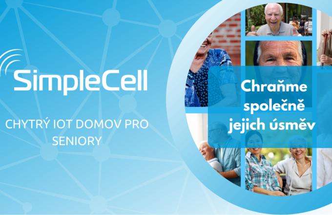 SimpleCell chytrý senior